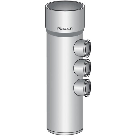 Multibranch 87°30’ M/F  3 lateral inlets