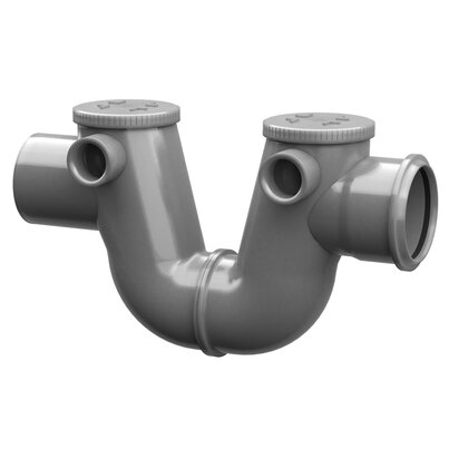 Trap interceptor, grey colour (O-Ring) 