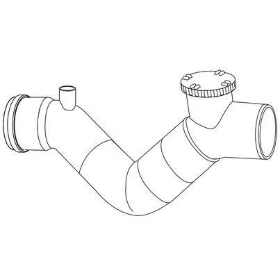 Sifone Firenze 1 sfiato 1 tappo (O-Ring)