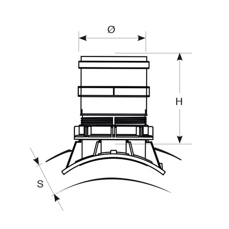 Easy Clip Tech Ø160