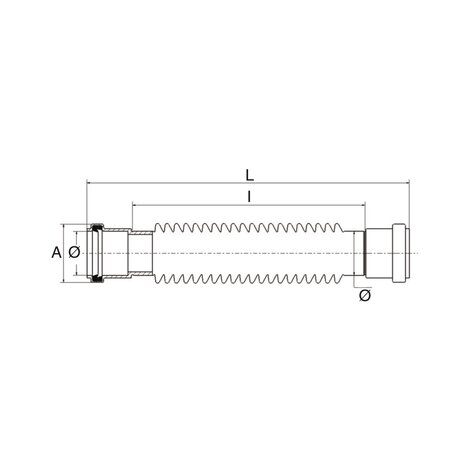 COUDiX - Universal flexible sleeve - PVC