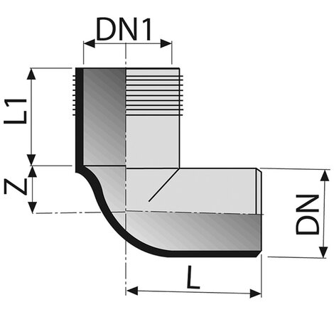 Long WC bend