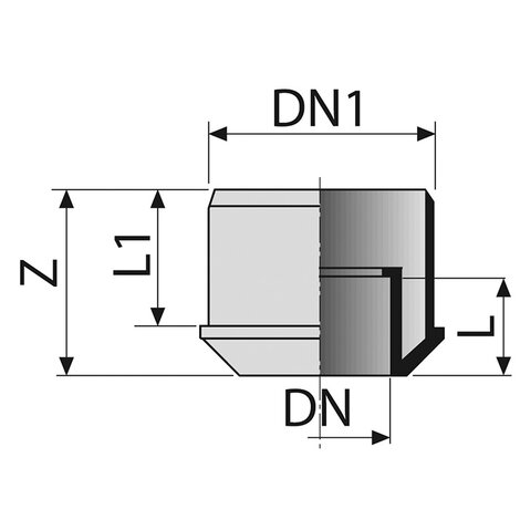Inside reducer M/F