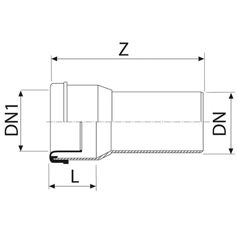 Extension for WC bend