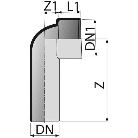 Technical bend long version M/F