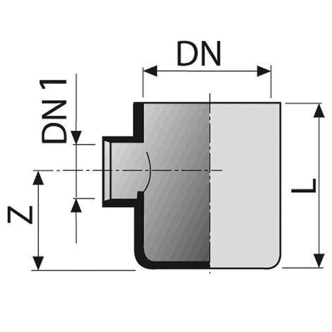 Floor gully - 1 inlet