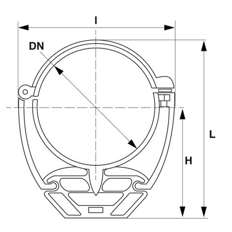 Technical bend long version M/F