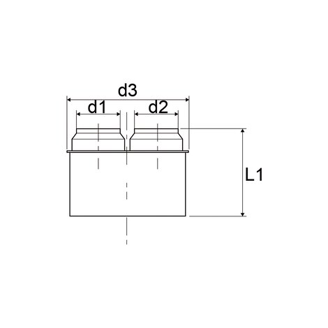 Double reducer plugs