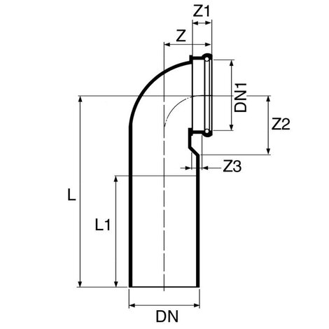 Vertical Wall Hung Toilet