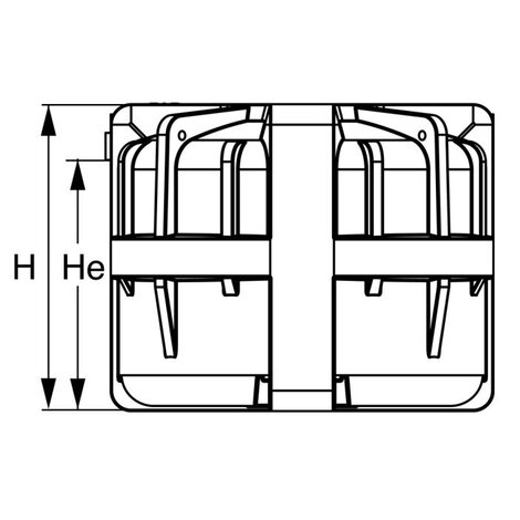 ANAPACKAGE Type HT, anaerobic percolating filter