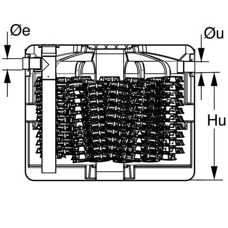 ANAPACKAGE Type HT, anaerobic percolating filter