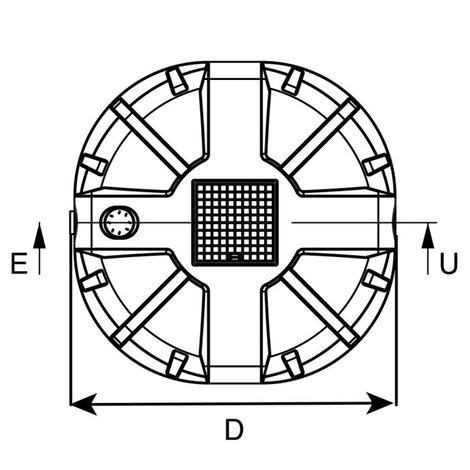 ANAPACKAGE Type HT, anaerobic percolating filter