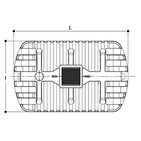 ANAPACKAGE PLUS, filtro percolatore anaerobico (Es. Emilia Romagna/Umbria)