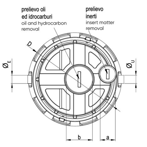 DEOLIATORE HT, separatore di oli minerali (Classe II)