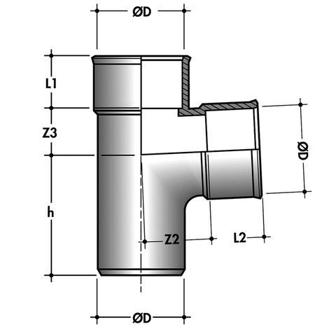 Derivazione 87°30' M/F