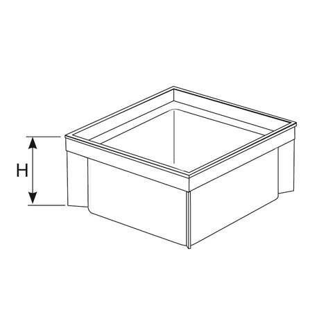 Prolunghe modulari PP