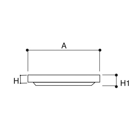 Cover pedestrian PVC (A15 load class)