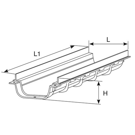 130 Low modular channel