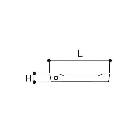 130 Griglia PVC alto drenaggio