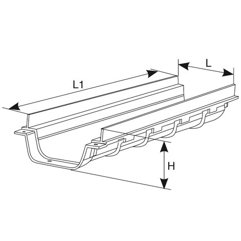 200 modular channel LOW