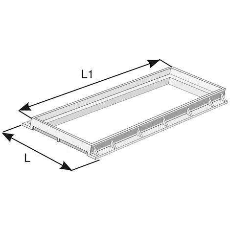 200 Frame for light traffic covers and grates