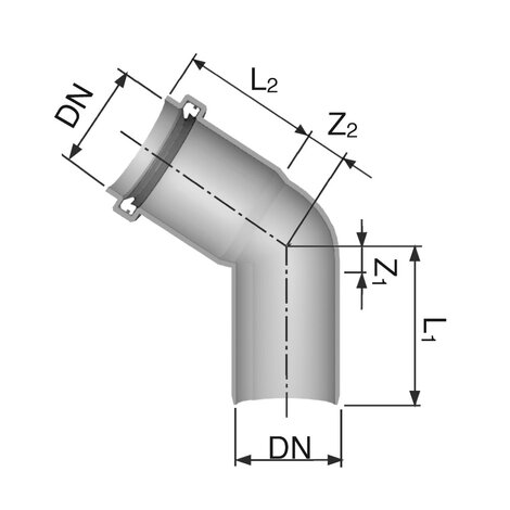 Curve 67° M/F