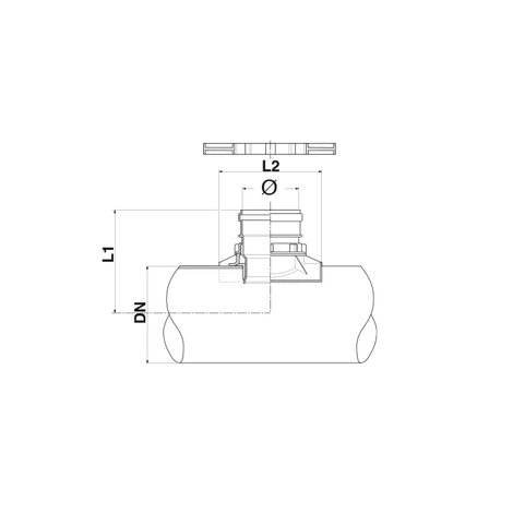 Easy Clip City OD Ø250-315-400 (per tubi in plastica a parete compatta PVC/PP/PE)