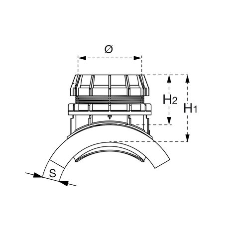 Easy Clip Plus Ø160