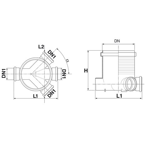 Access junction basis 400x200