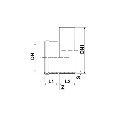 Flat invert reducer