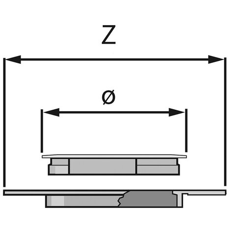 PVC frame and grill