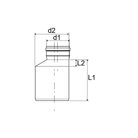 Invert reducer M/F