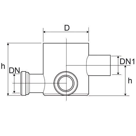 Low trapped floor gulley