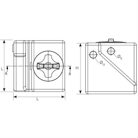 SL, grease trap