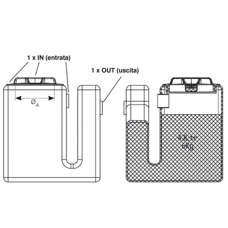 SL, grease trap