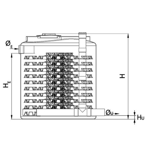 PACKAGE, aerobic percolating filter