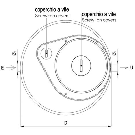 DEOLIATORE HT PLUS, separatore di oli minerali con filtro a coalescenza (Classe I)