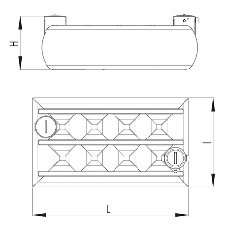 IRRIGA FLAT, impianto base per uso irriguo