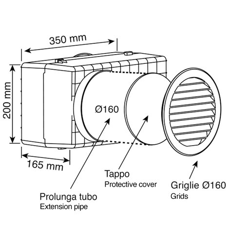 PHONOAIR PLUS sound-proof air kit