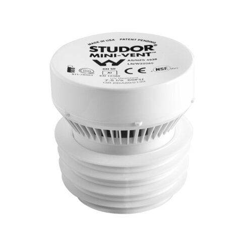 STUDOR Mini Vent with adapter