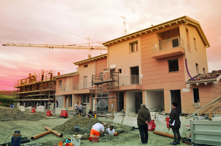 Aliaxis-Italia ristrutturazione edilizia edifici residenziali in ristrutturazione