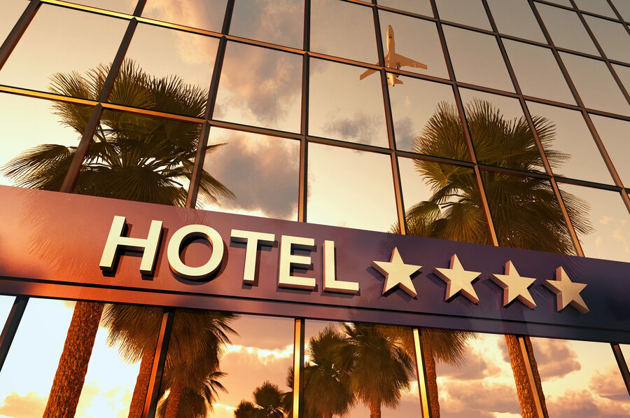 Aliaxis-Italia-strutture-ricettive facciata di hotel a 4 stelle