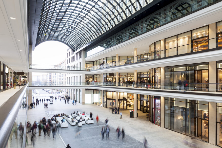 galleria di centro commerciale