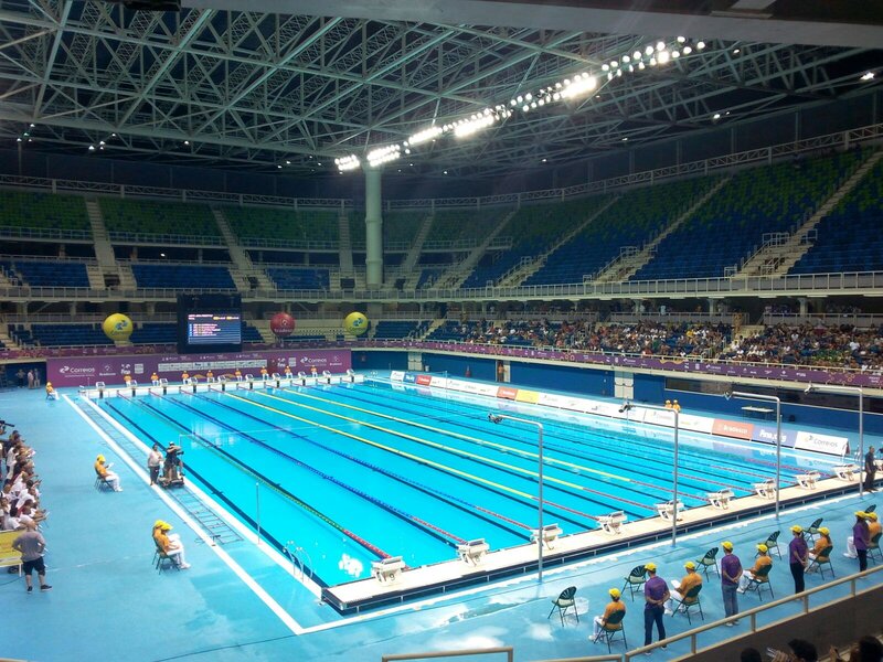 Aliaxis-Italia-piscine-e-centri-sportivi vasca olimpionica campionati di Rio de Janeiro