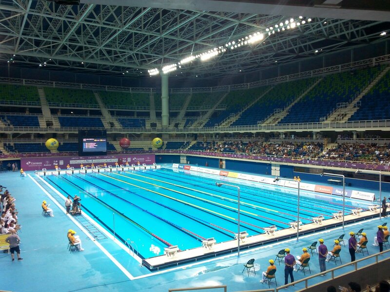 vasca olimpionica campionati di Rio de Janeiro