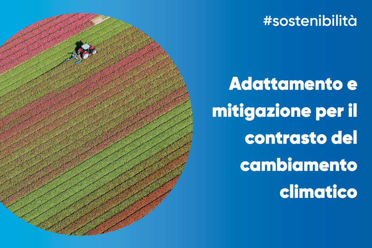 Adattamento e mitigazione per il contrasto del cambiamento climatico