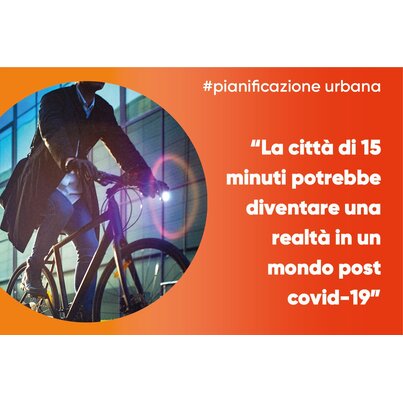 La città di 15 minuti potrebbe diventare una realtà in un mondo post covid-19 La città di 15 minuti potrebbe diventare una realtà in un mondo post covid-19