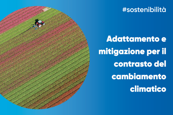 Adattamento e mitigazione per il contrasto del cambiamento climatico 