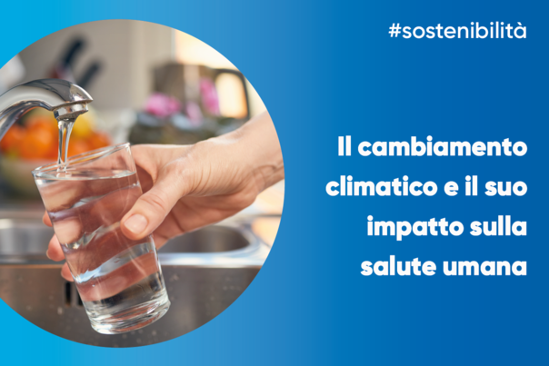 Il cambiamento climatico e i suoi impatti sulla salute umana