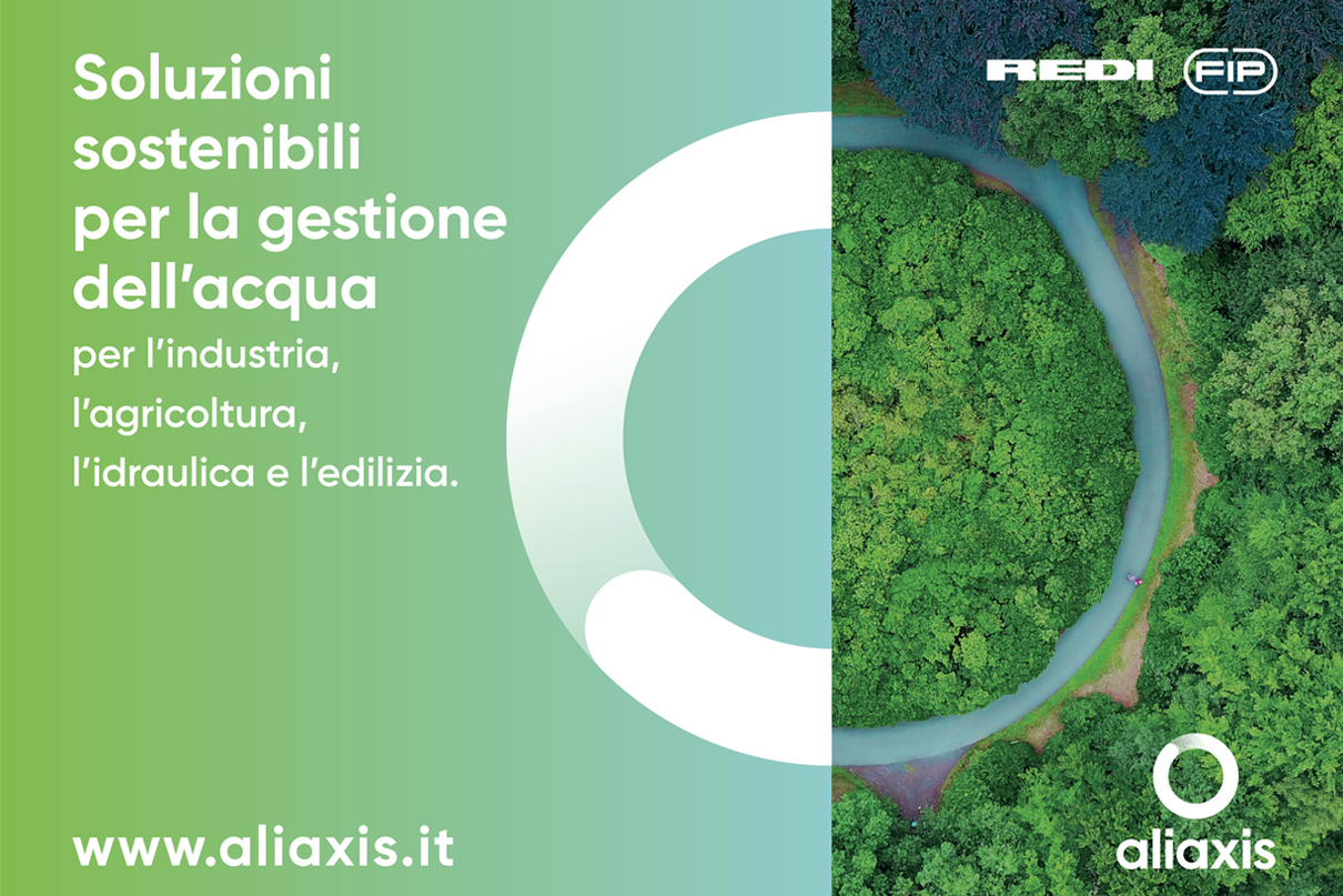 Aliaxis Italia: tradizione, futuro e sostenibilità